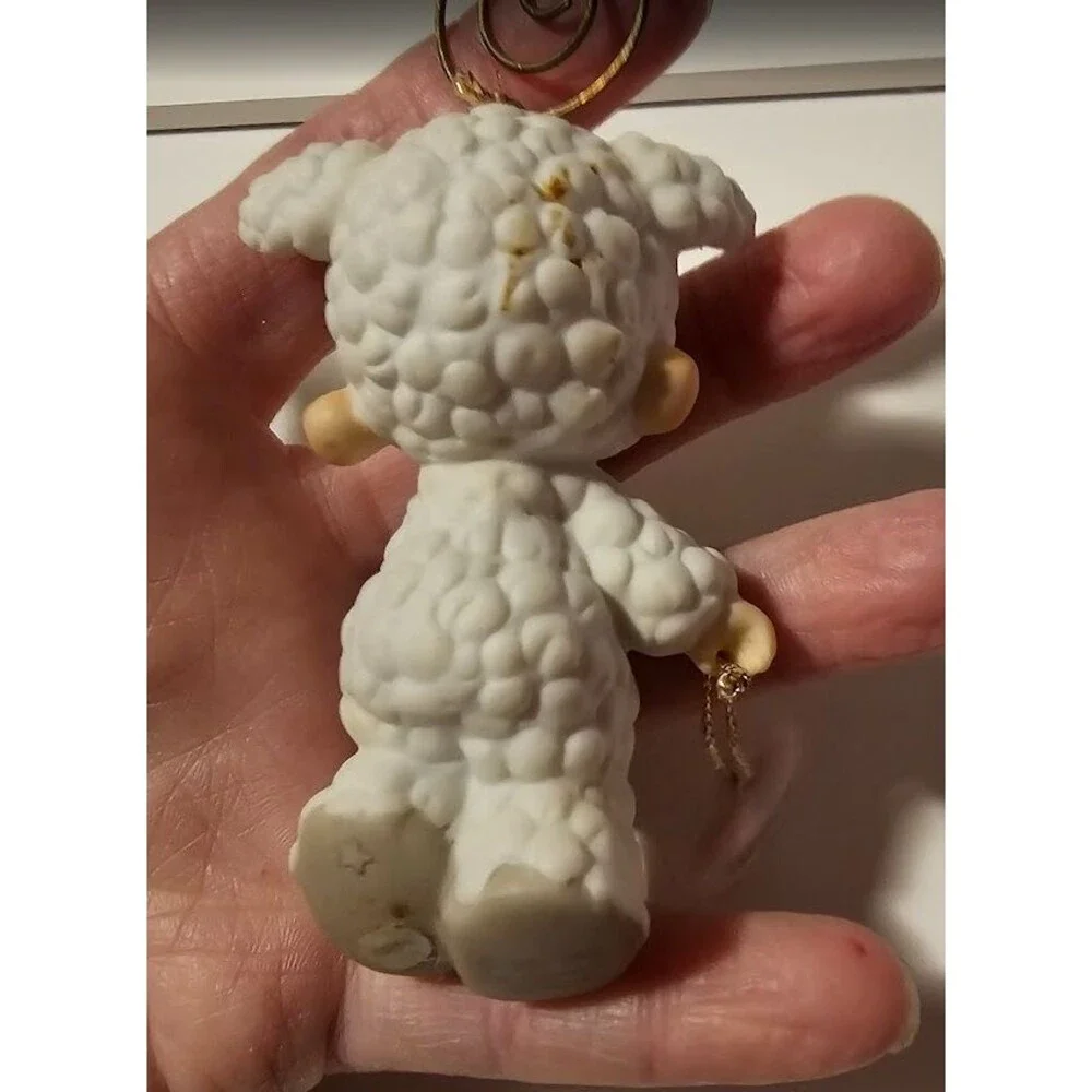 Precious Moments Baby's First Christmas Figurine 587826 Ornament Collectible '99